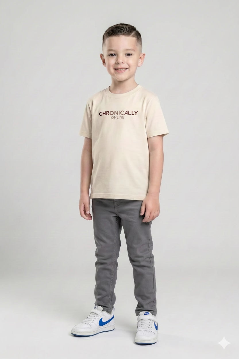 Boy Solid Jeans