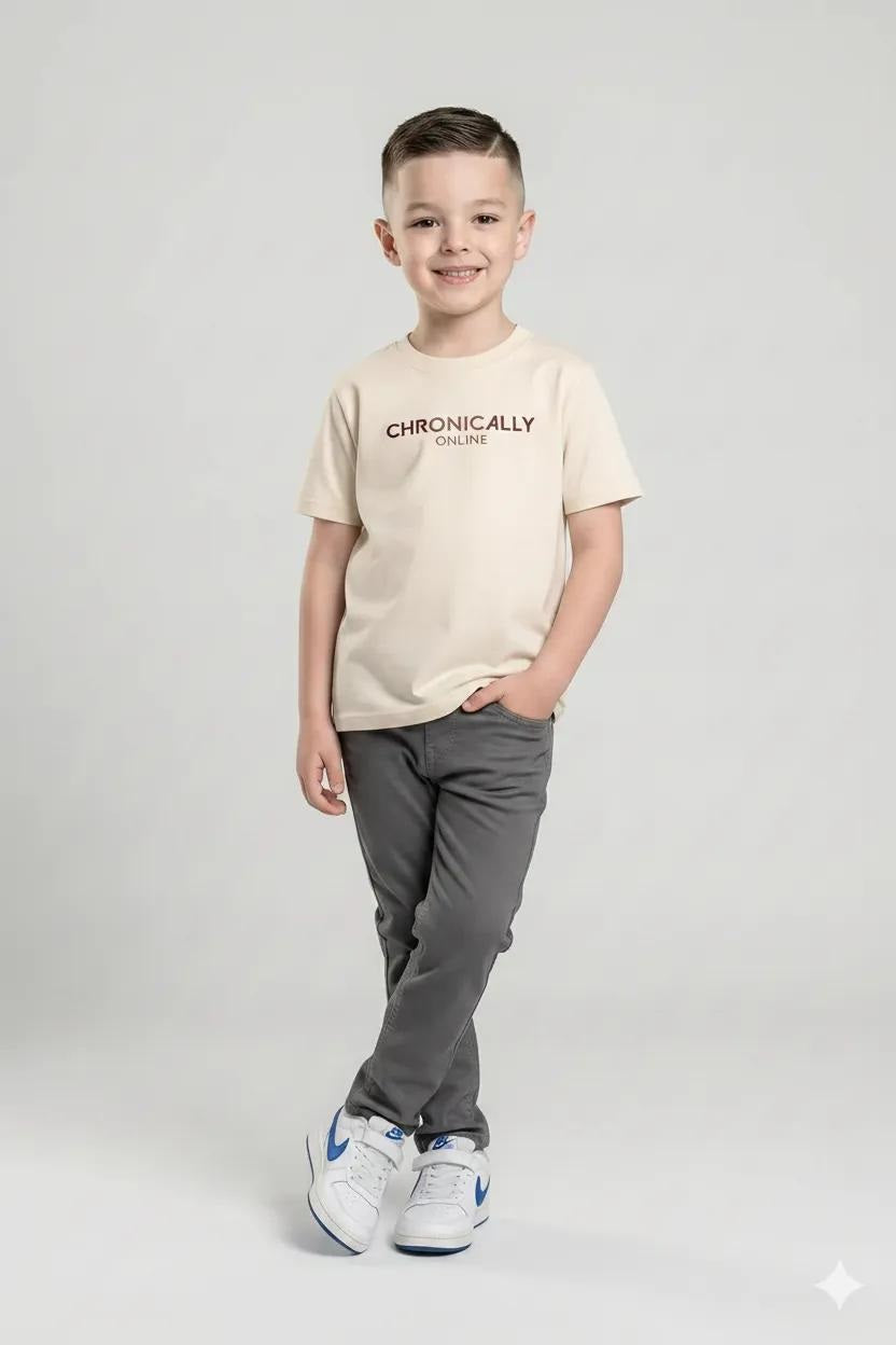 Boy Solid Jeans