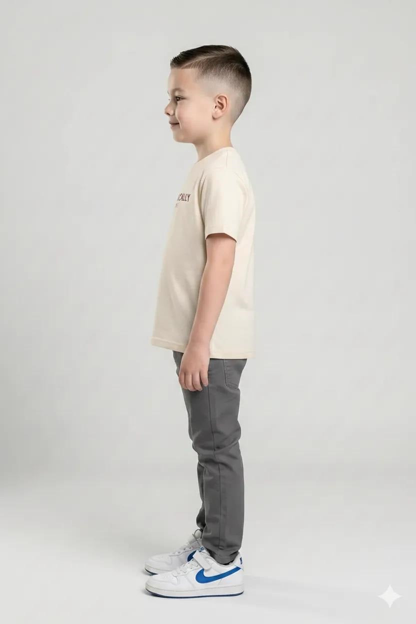 Boy Solid Jeans