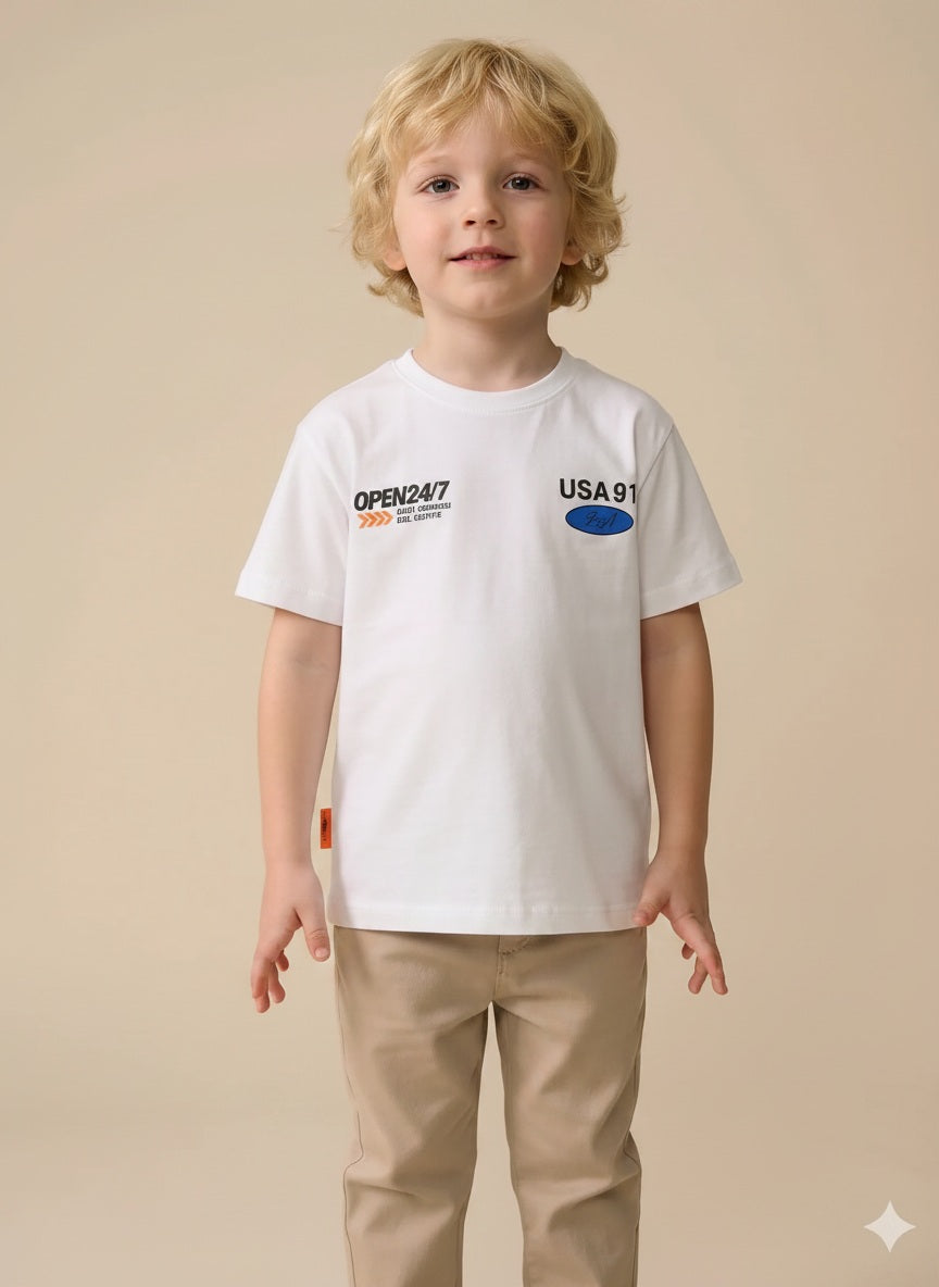 Boys Printed T-shirt