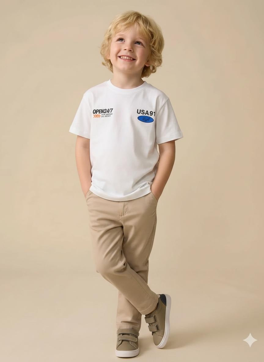 Boys Printed T-shirt