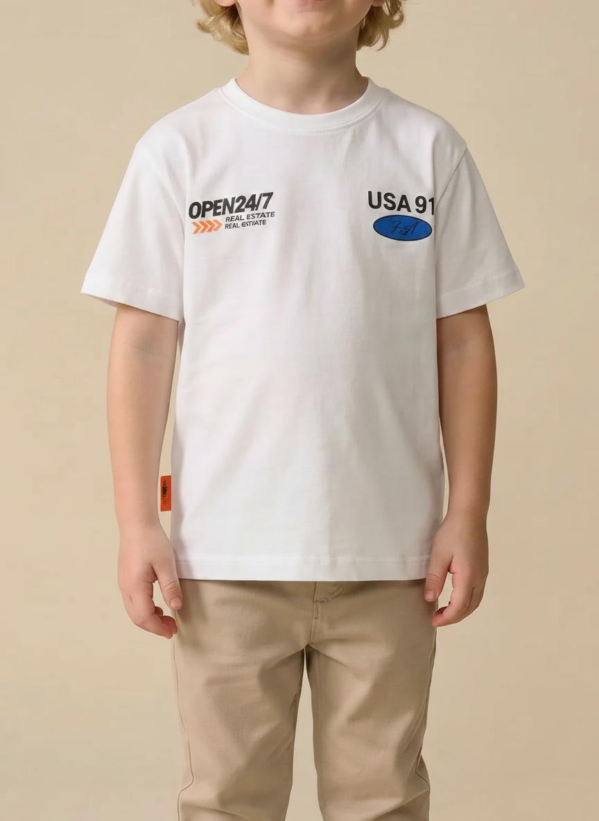 Boys Printed T-shirt