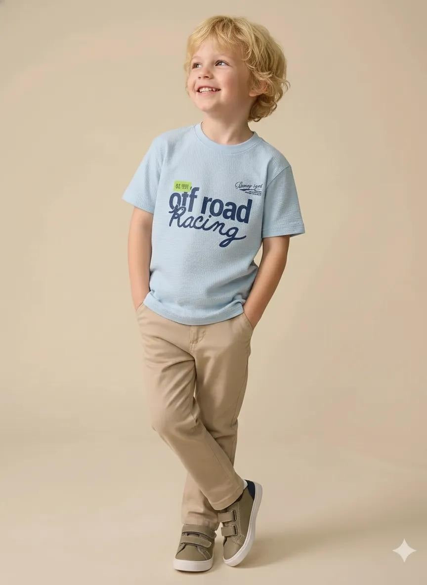 Boys Printed T-shirt