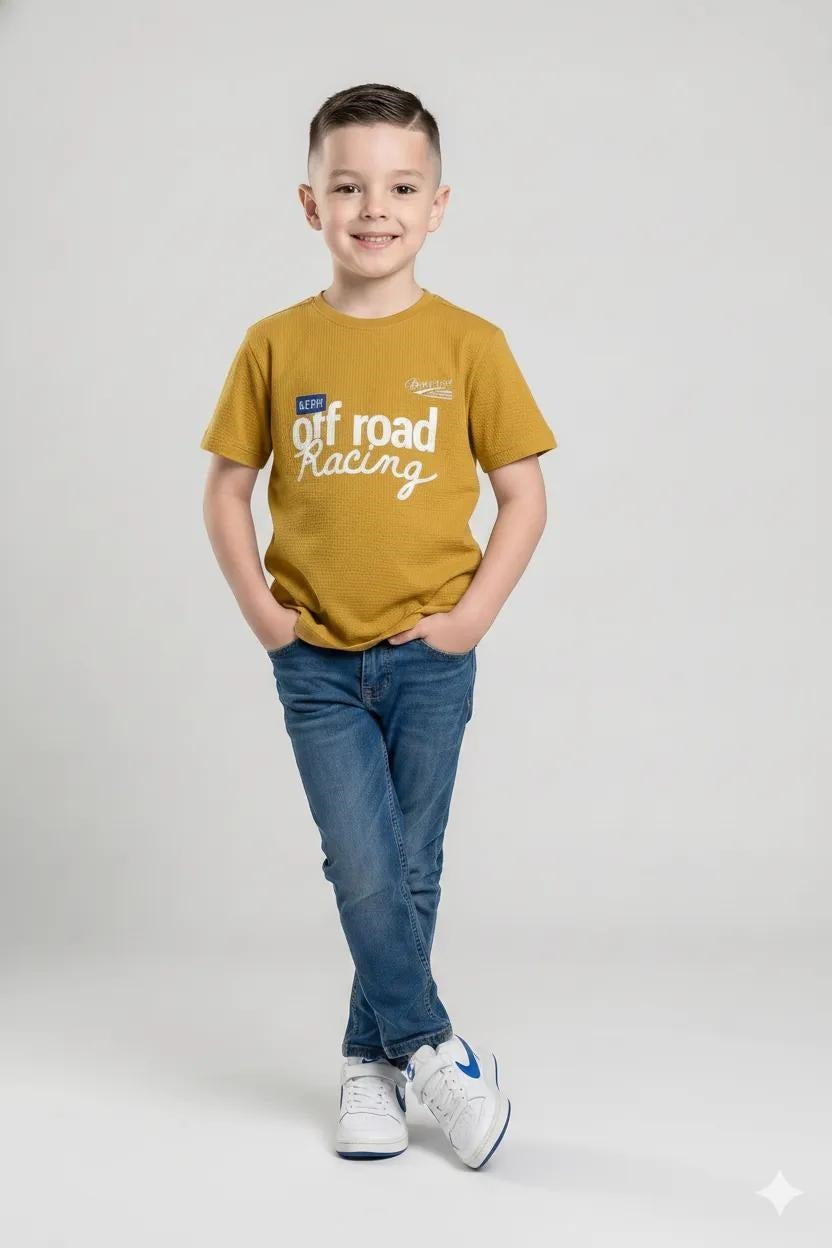 Boys Printed T-shirt