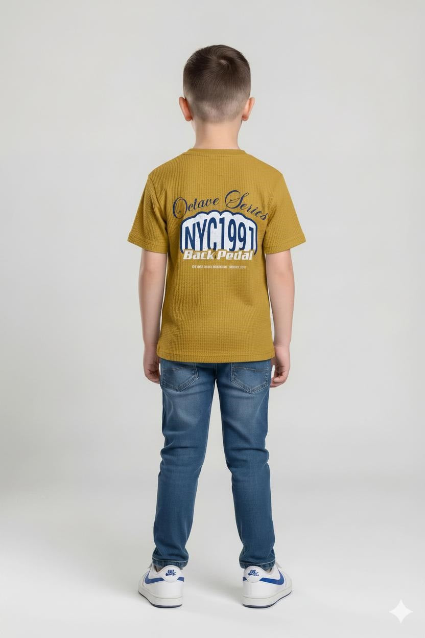 Boys Printed T-shirt