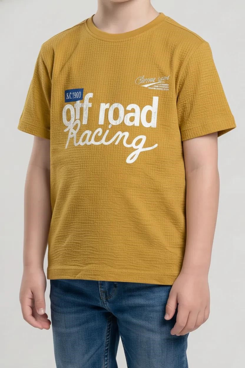 Boys Printed T-shirt