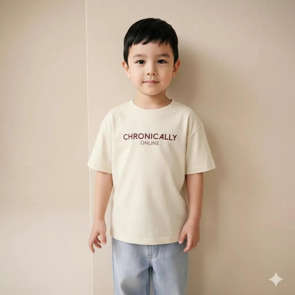 Boy Pristine Printed  T-Shirts