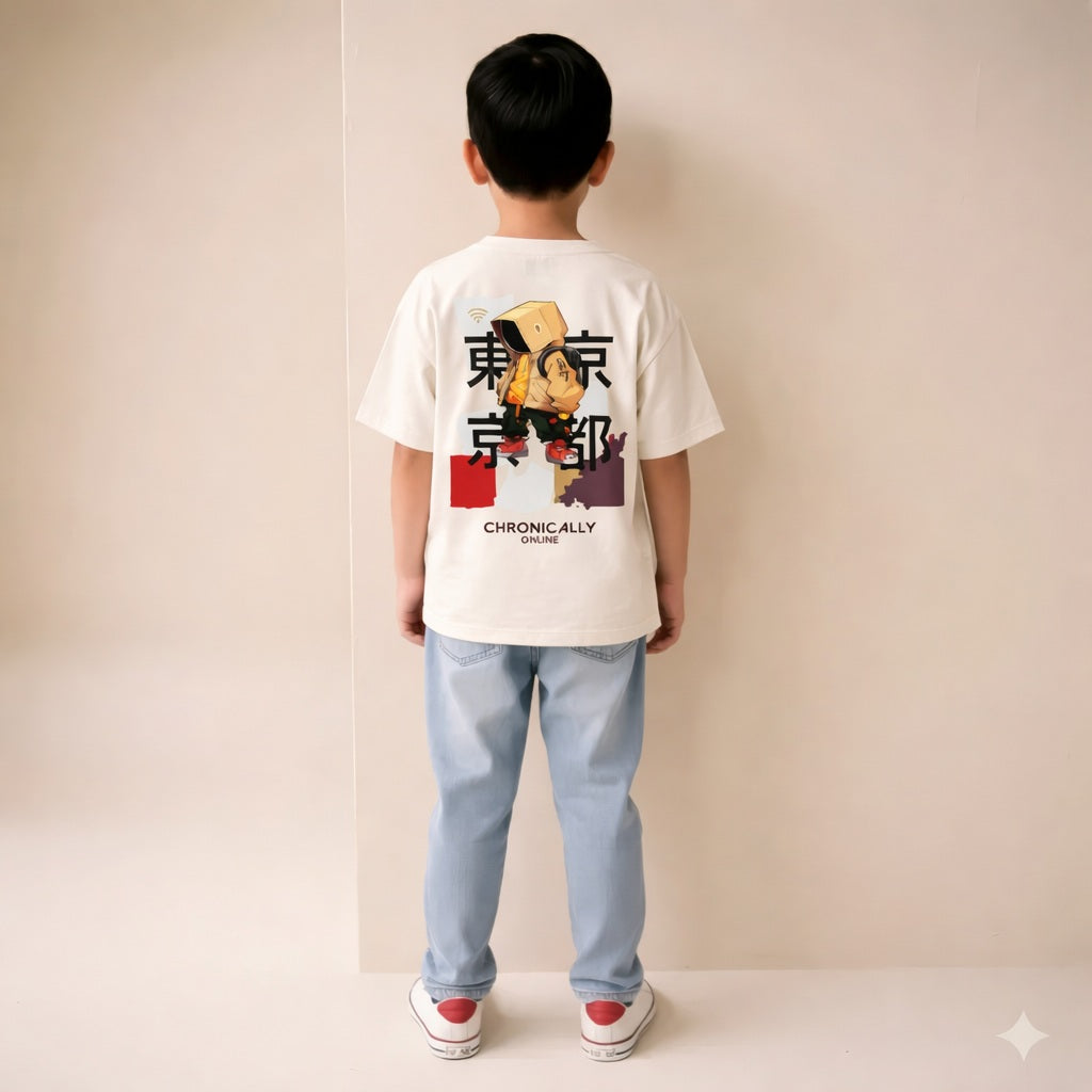 Boy Pristine Printed  T-Shirts