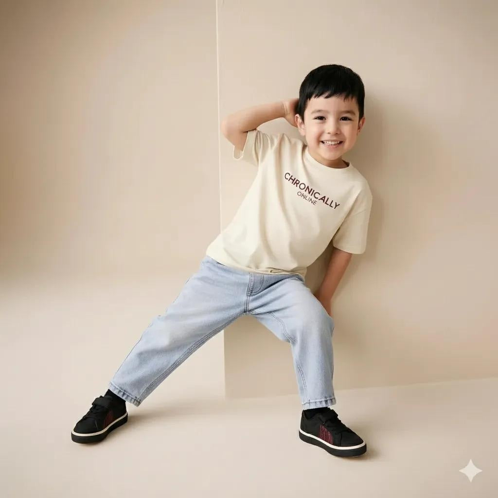 Boy Pristine Printed  T-Shirts