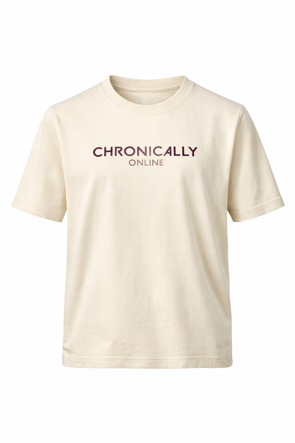 Boys Pristine Typography Printed Cotton T-shirt