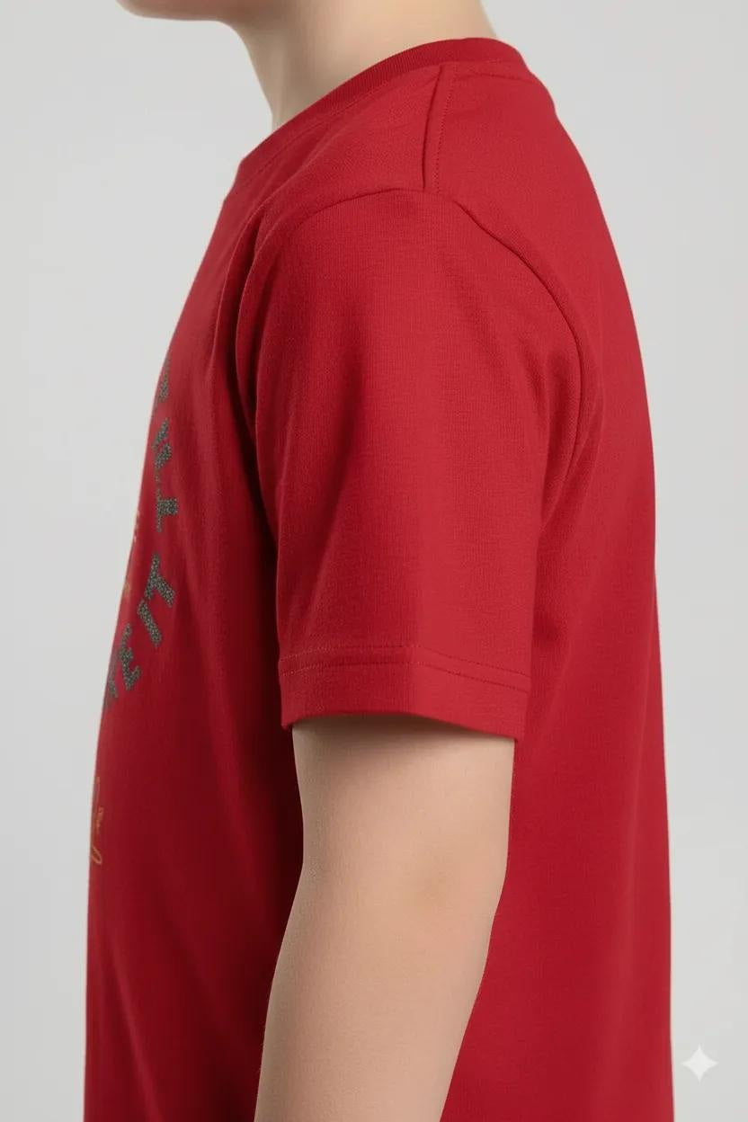 Octave Boys Printed T-shirt