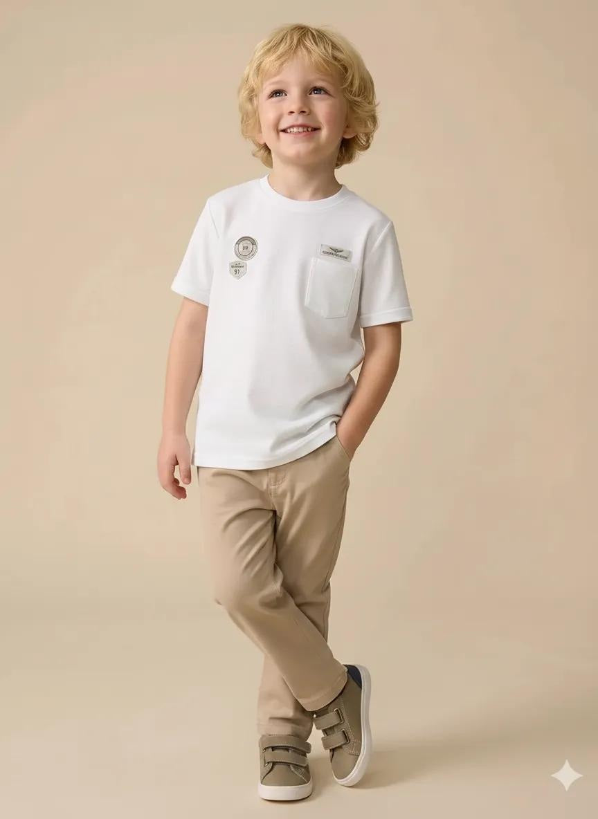 Boys Printed T-shirt