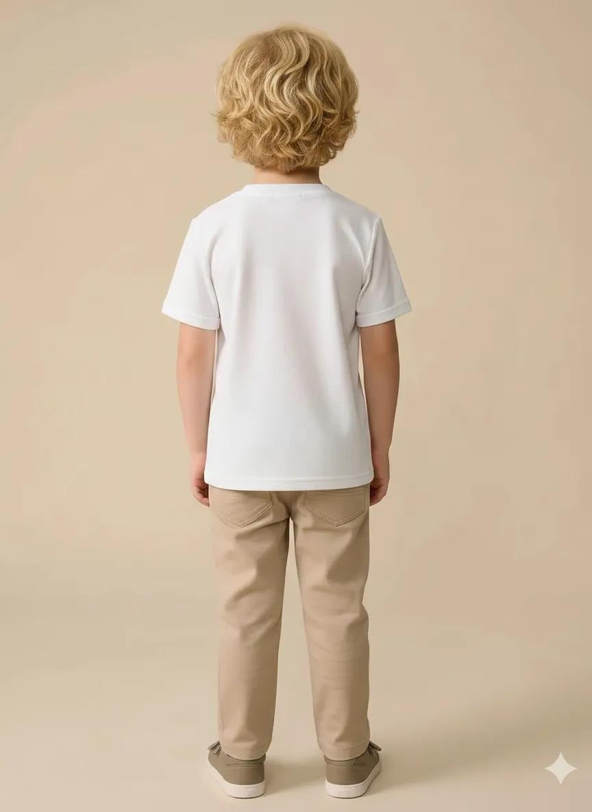 Boys Printed T-shirt