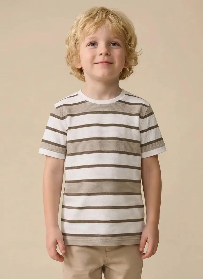 Boys Arona Striped T-shirt