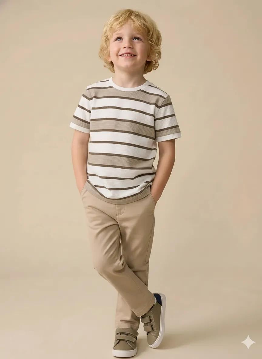 Boys Arona Striped T-shirt