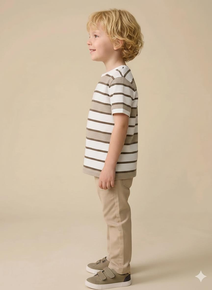 Boys Arona Striped T-shirt