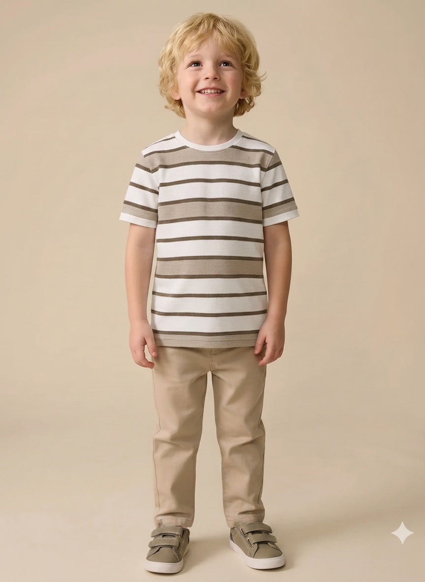 Boys Arona Striped T-shirt