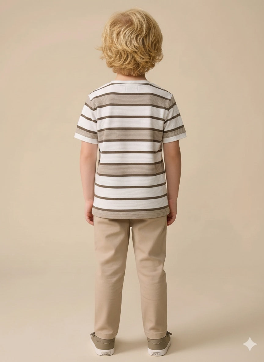 Boys Arona Striped T-shirt