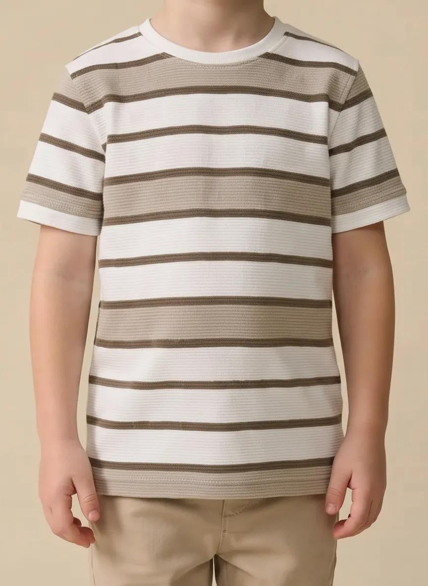 Boys Arona Striped T-shirt