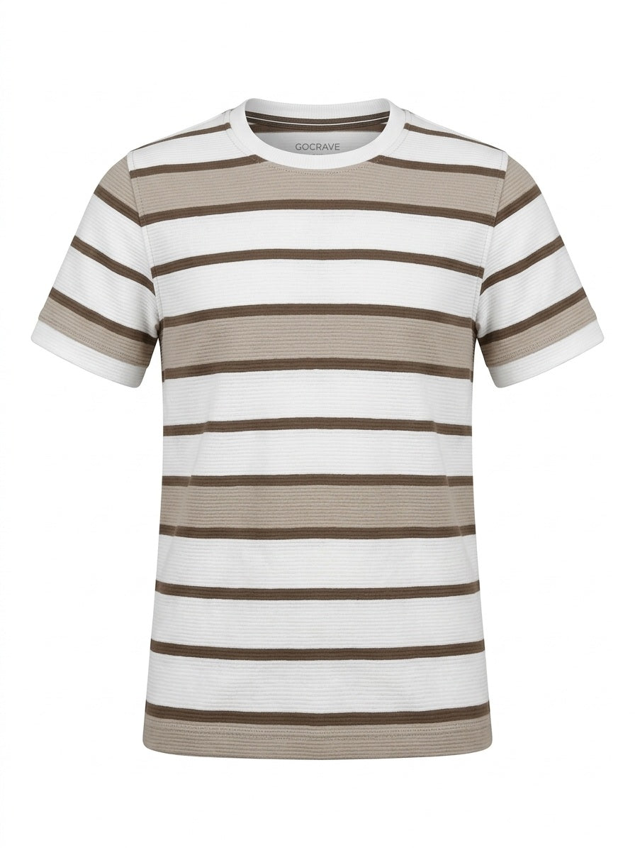 Boys Arona Striped T-shirt