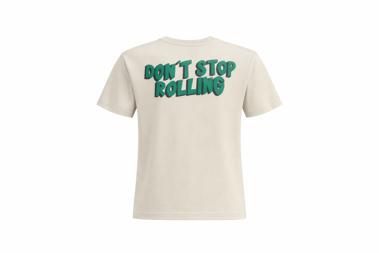 Boys Chalk Printed T-shirt