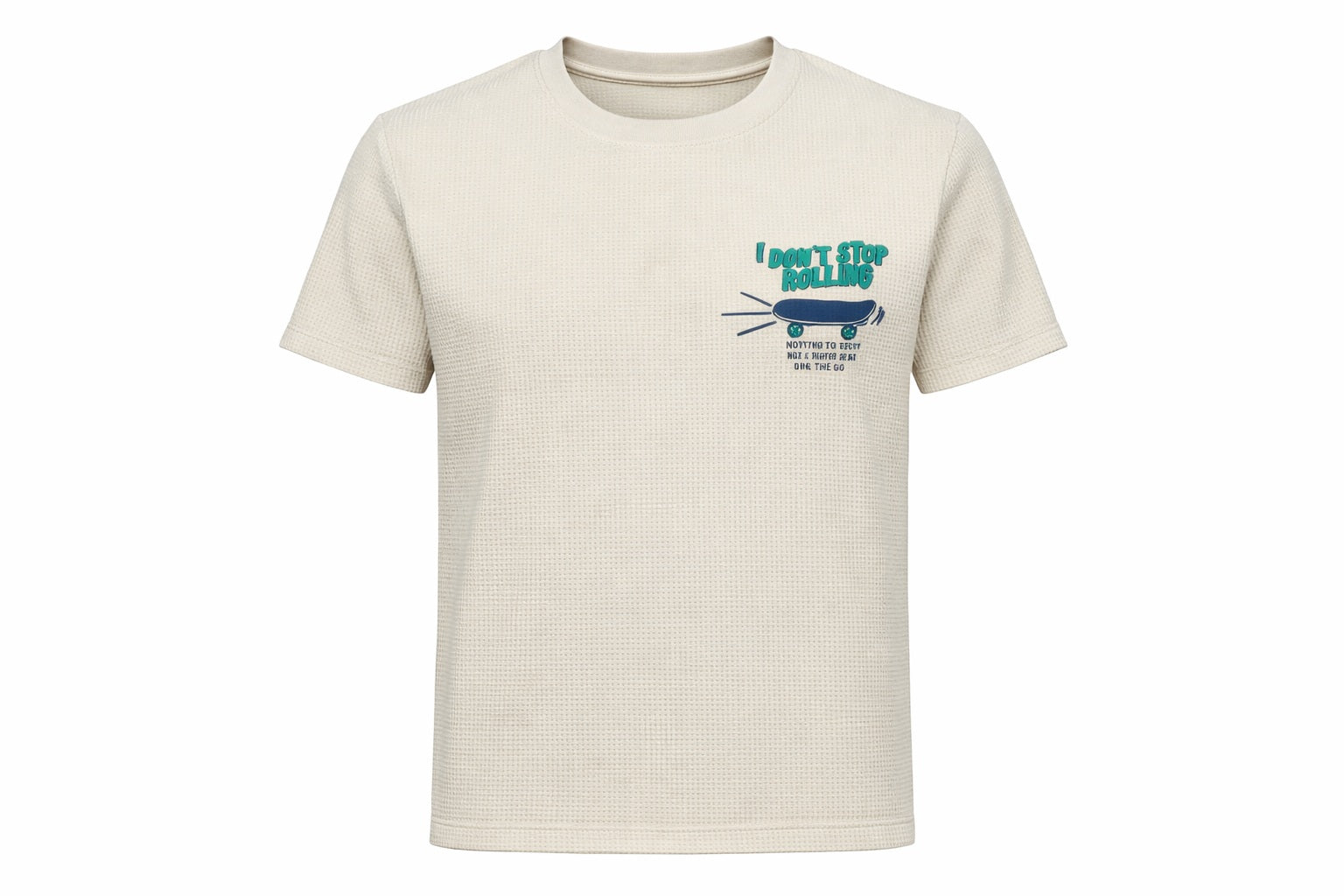 Boys Chalk Printed T-shirt