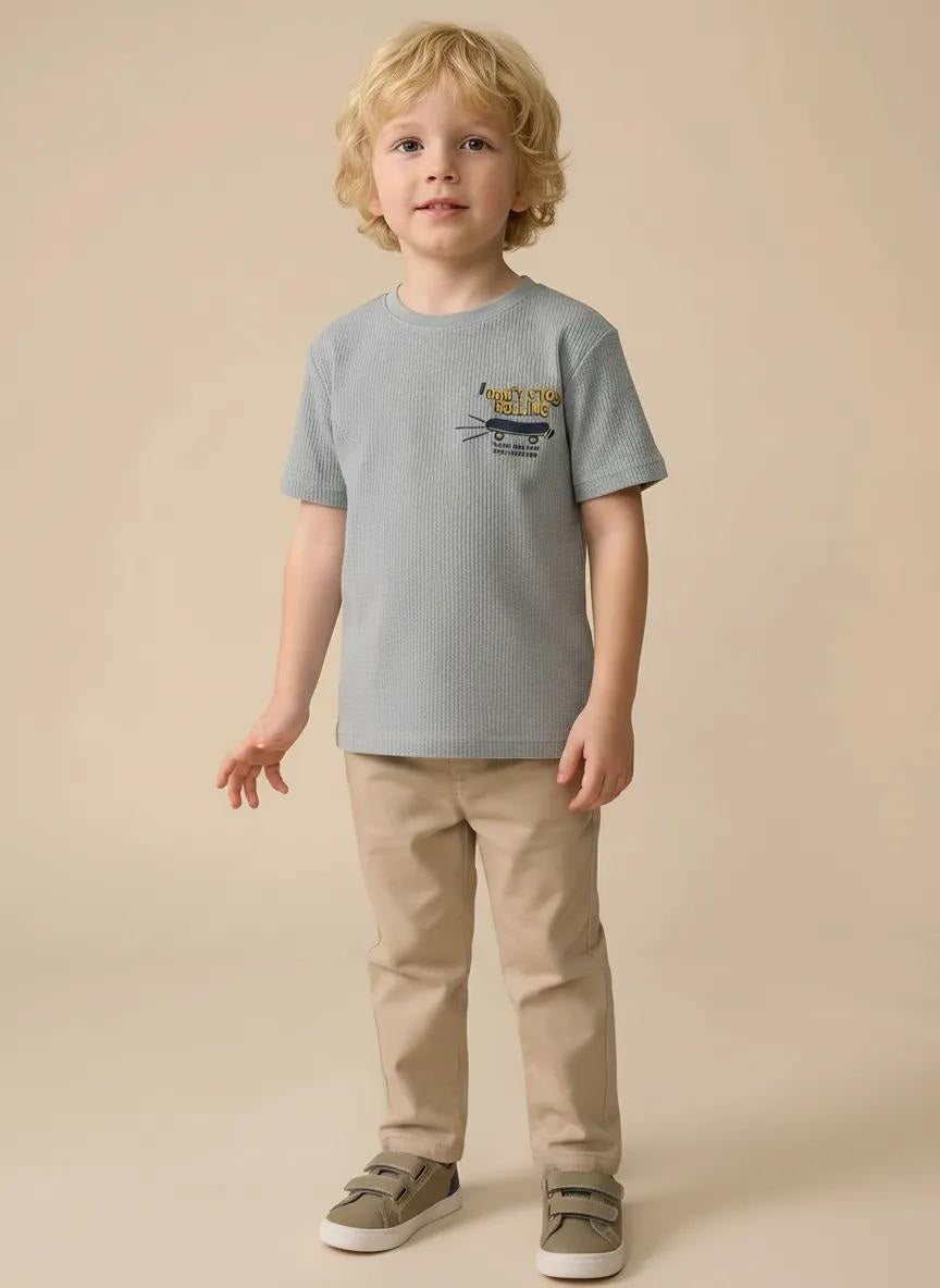 Boys Printed T-shirt