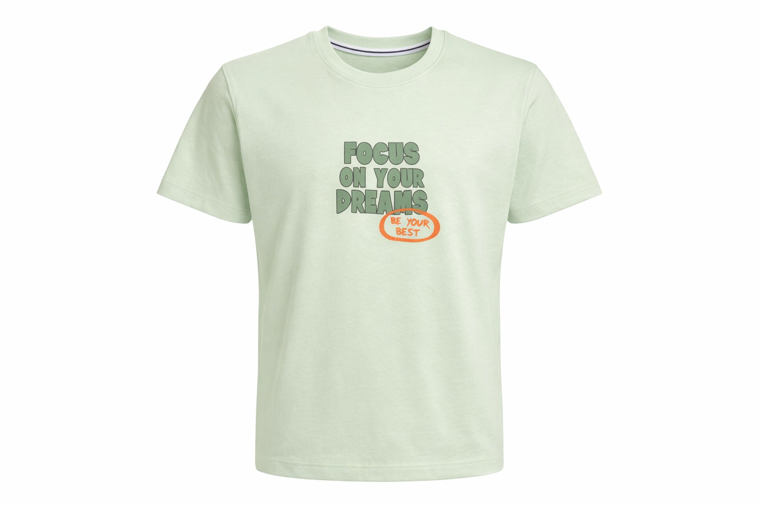 Boys Mist Printed T-shirt