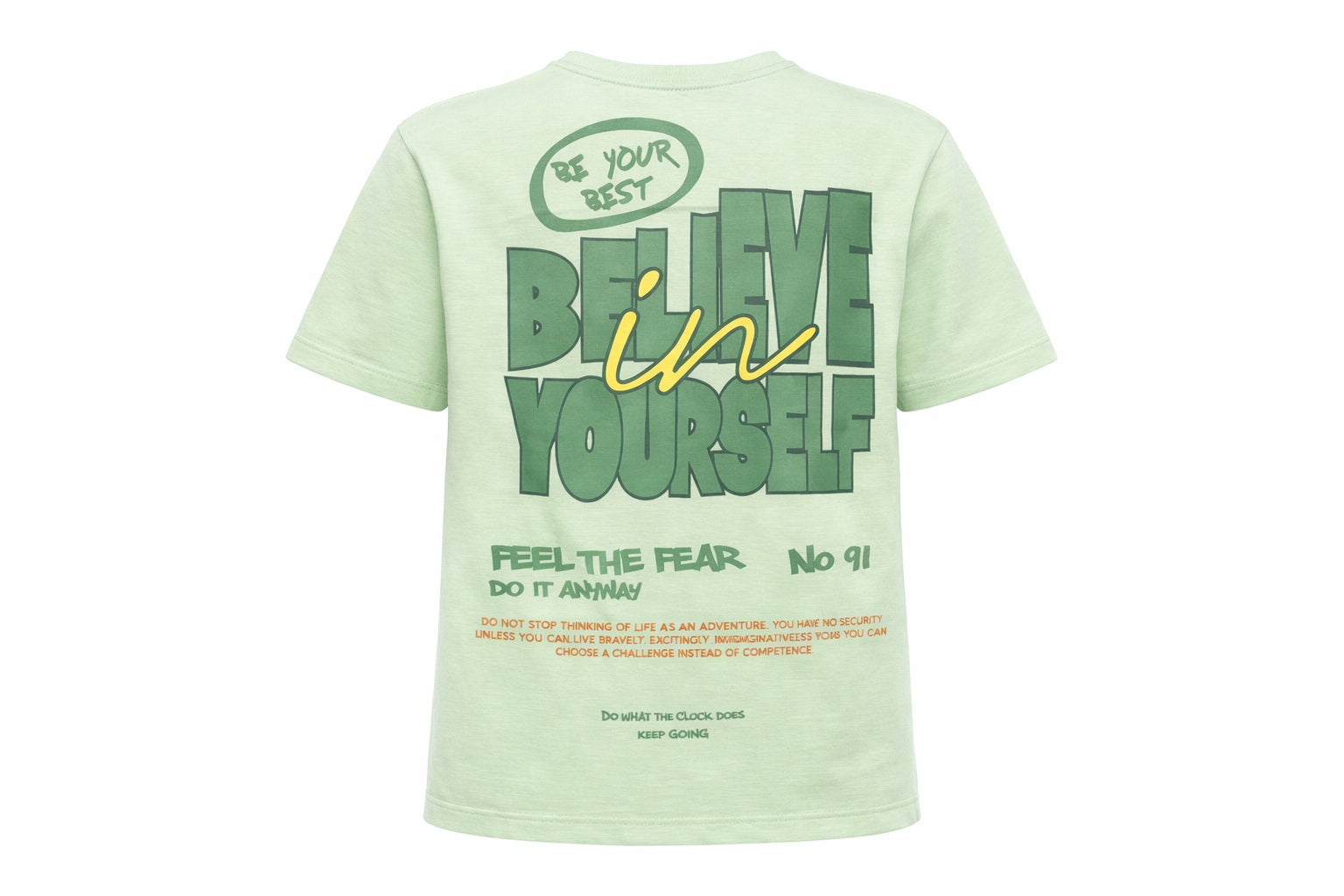 Boys Mist Printed T-shirt