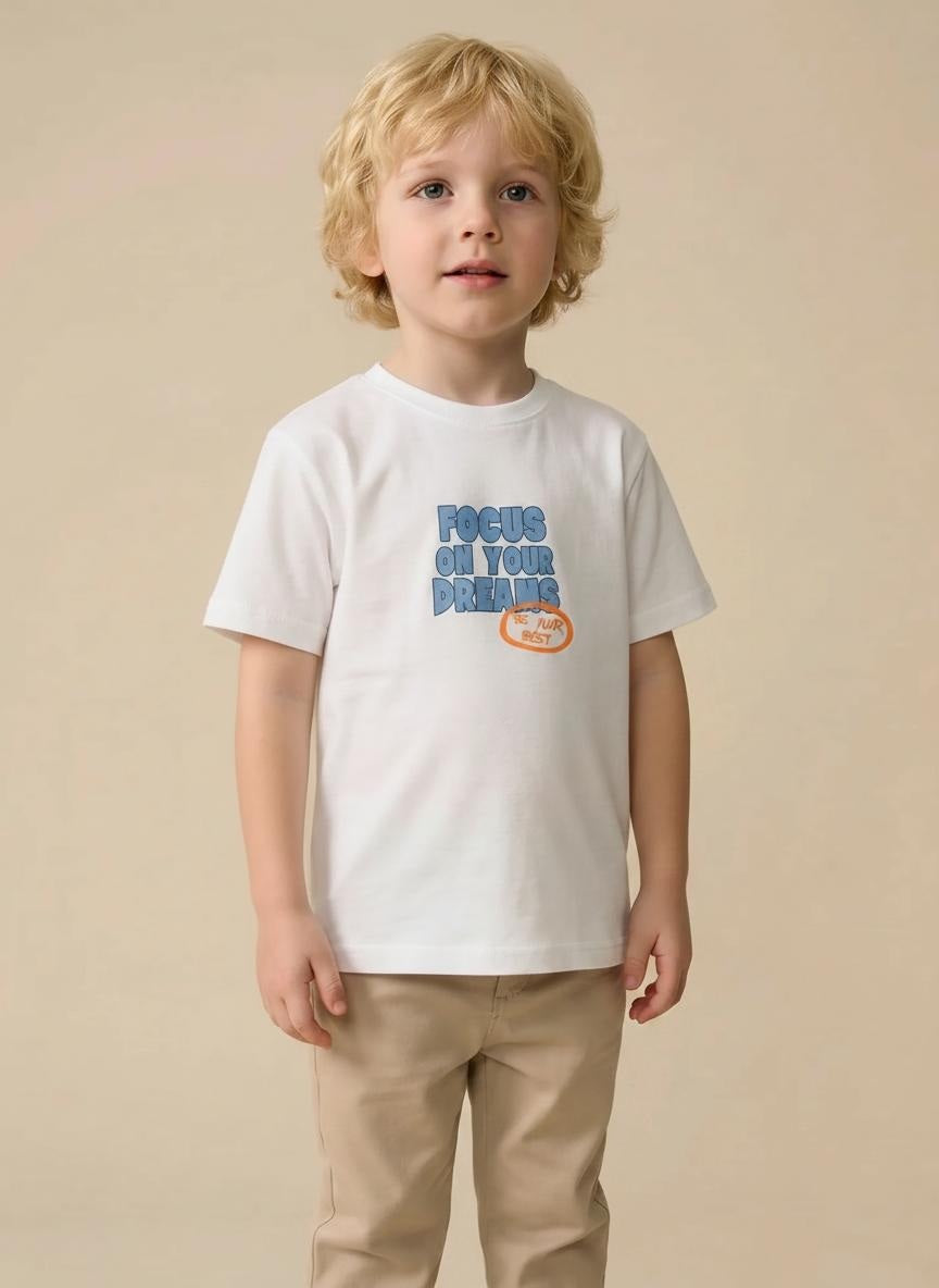 Boys Printed T-shirt
