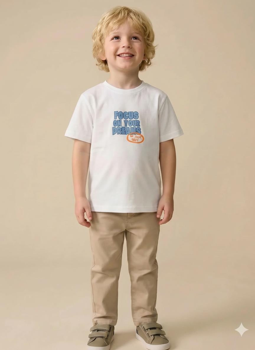 Boys Printed T-shirt