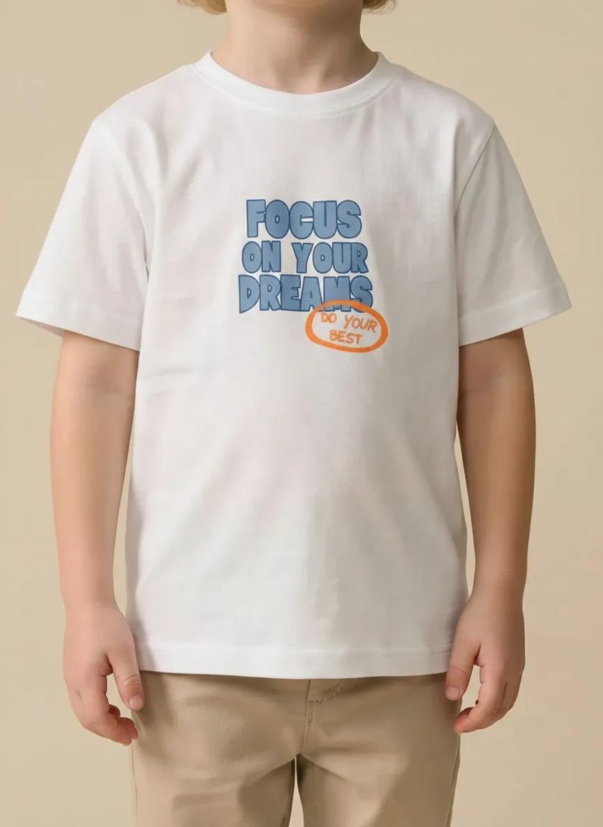 Boys Printed T-shirt