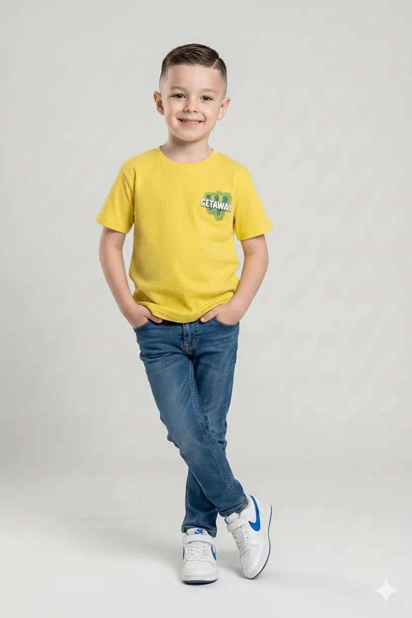 Boys Printed T-shirt