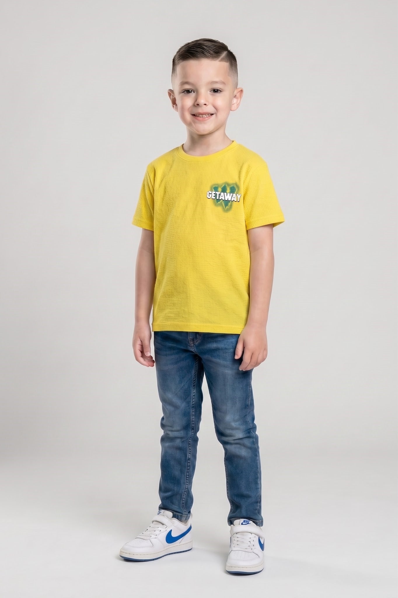 Boys Printed T-shirt