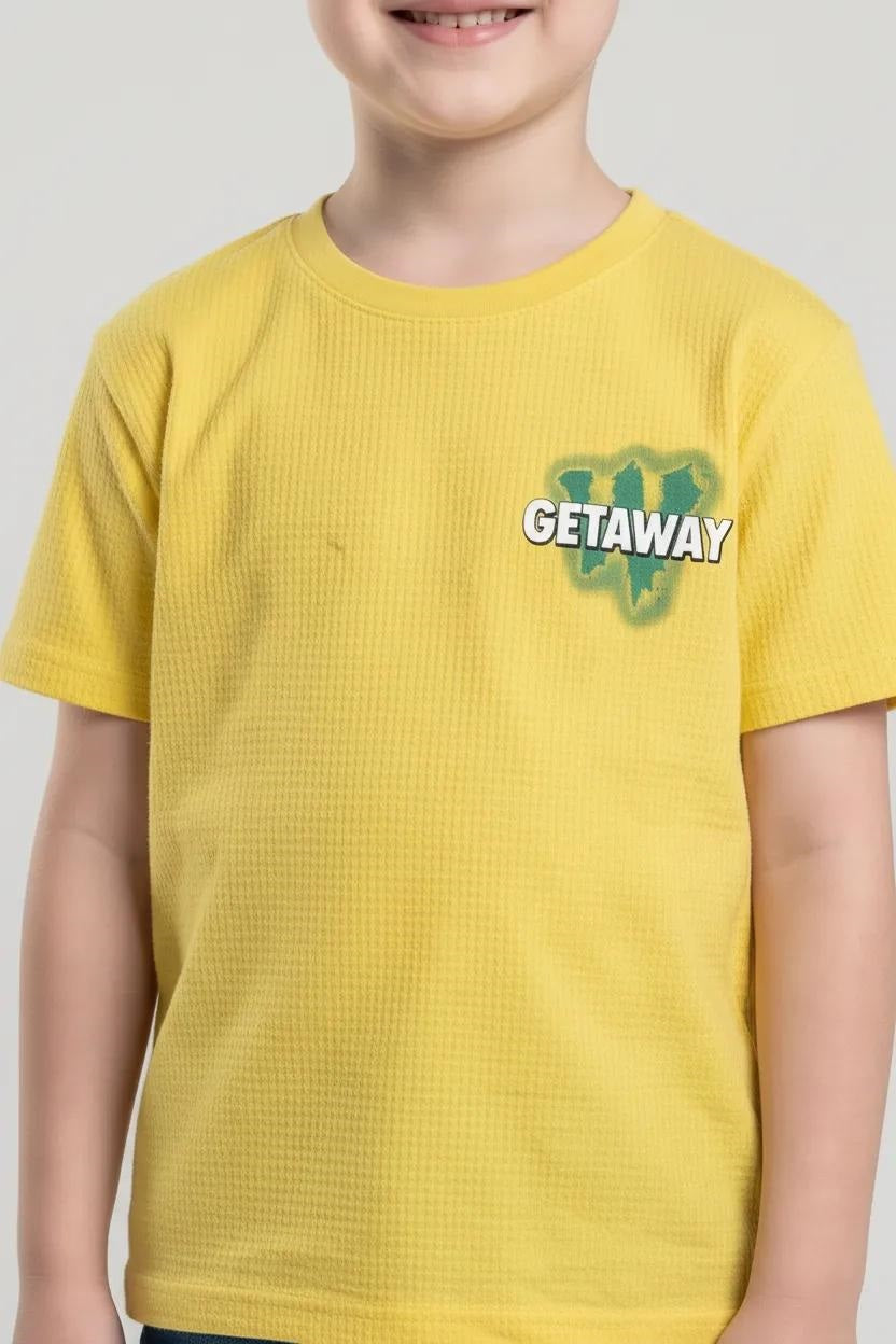 Boys Printed T-shirt