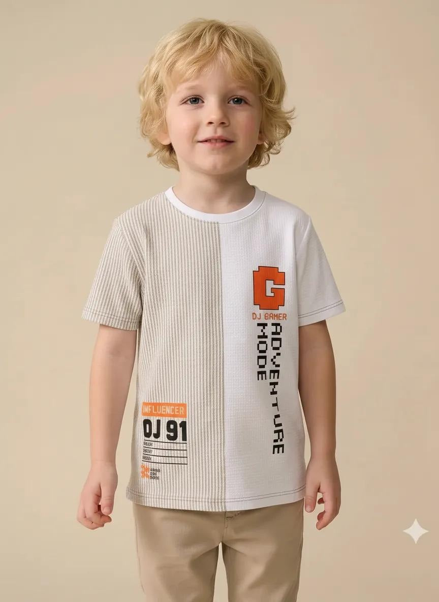 Boys Mastic Colourblocked T-shirt