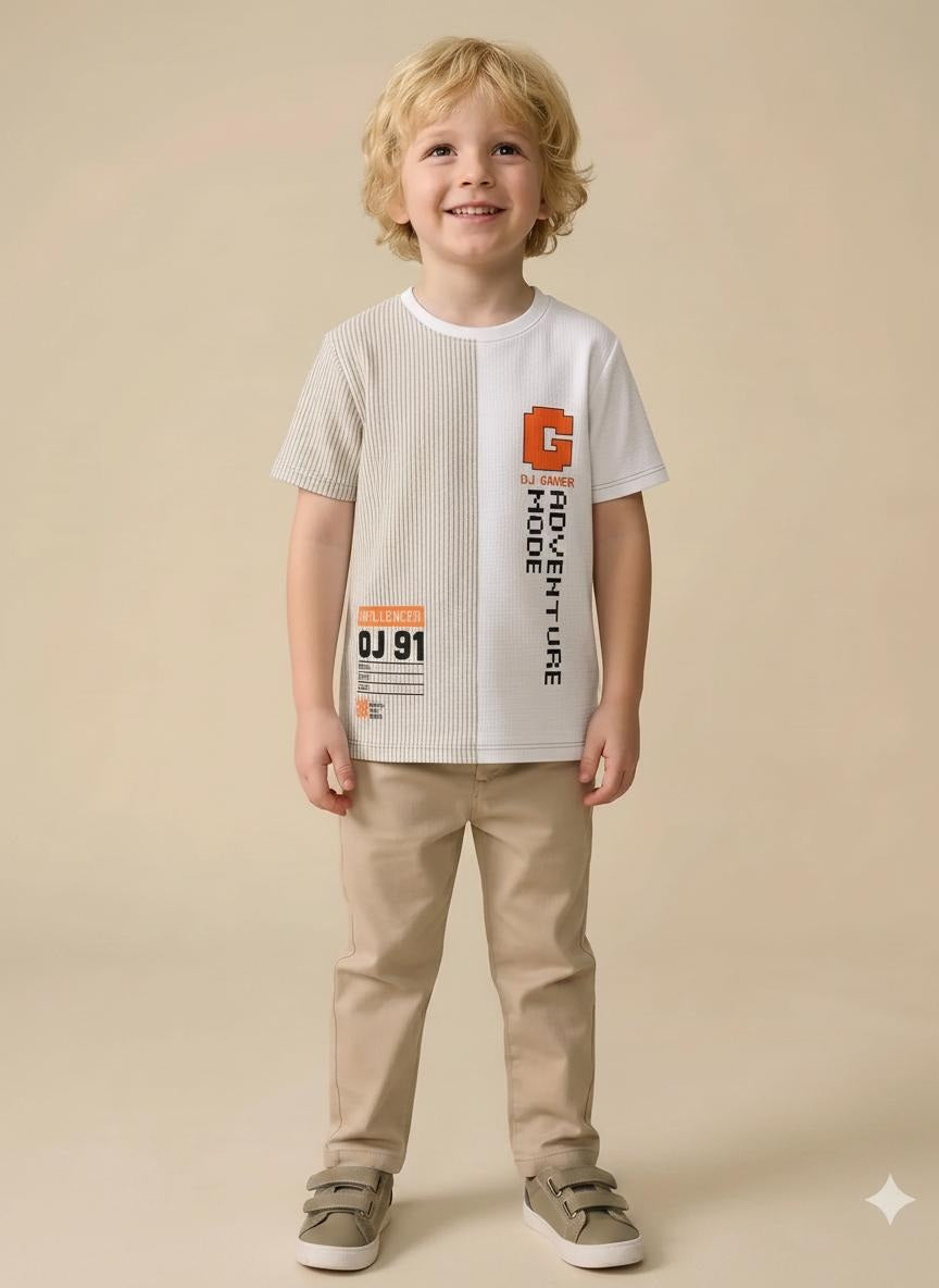 Boys Mastic Colourblocked T-shirt