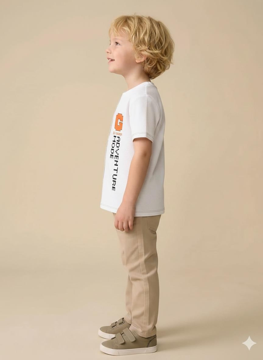 Boys Mastic Colourblocked T-shirt