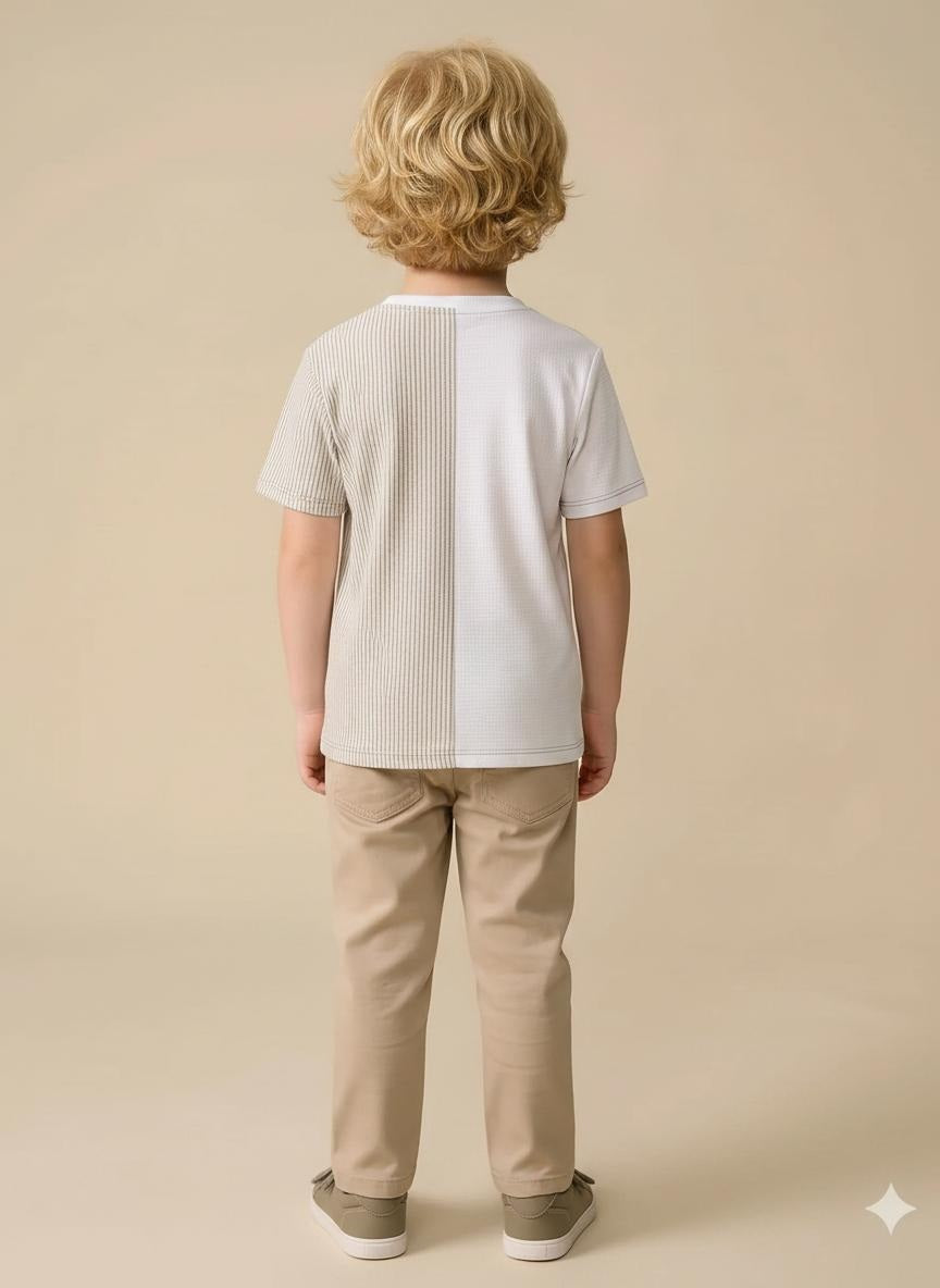 Boys Mastic Colourblocked T-shirt