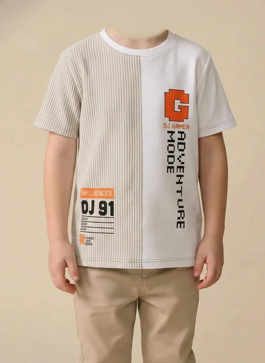 Boys Mastic Colourblocked T-shirt