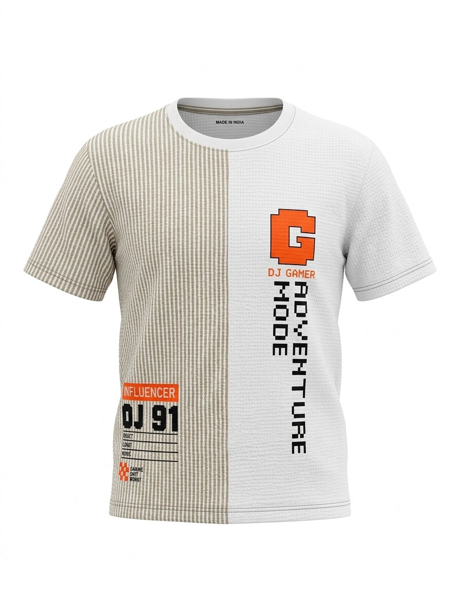 Boys Mastic Colourblocked T-shirt