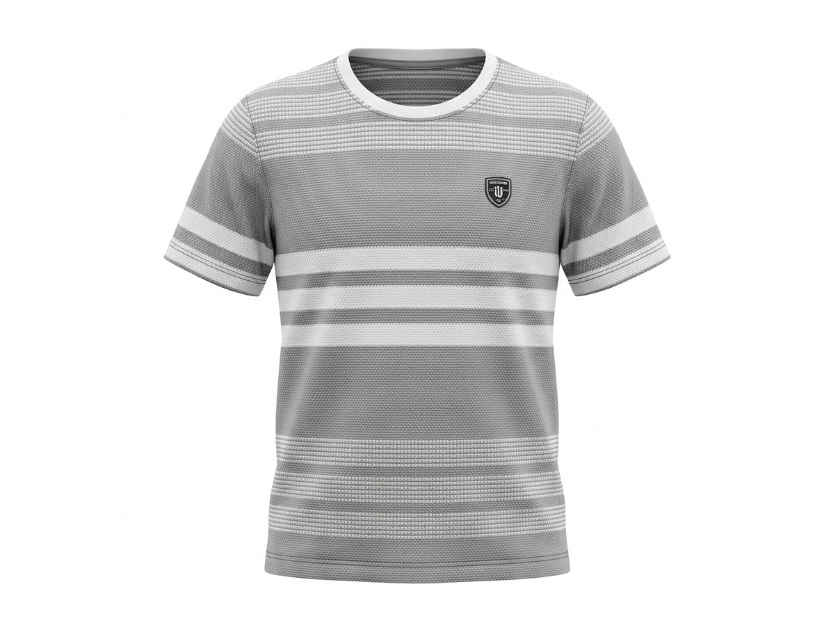 Boys Silver Colourblocked T-shirt