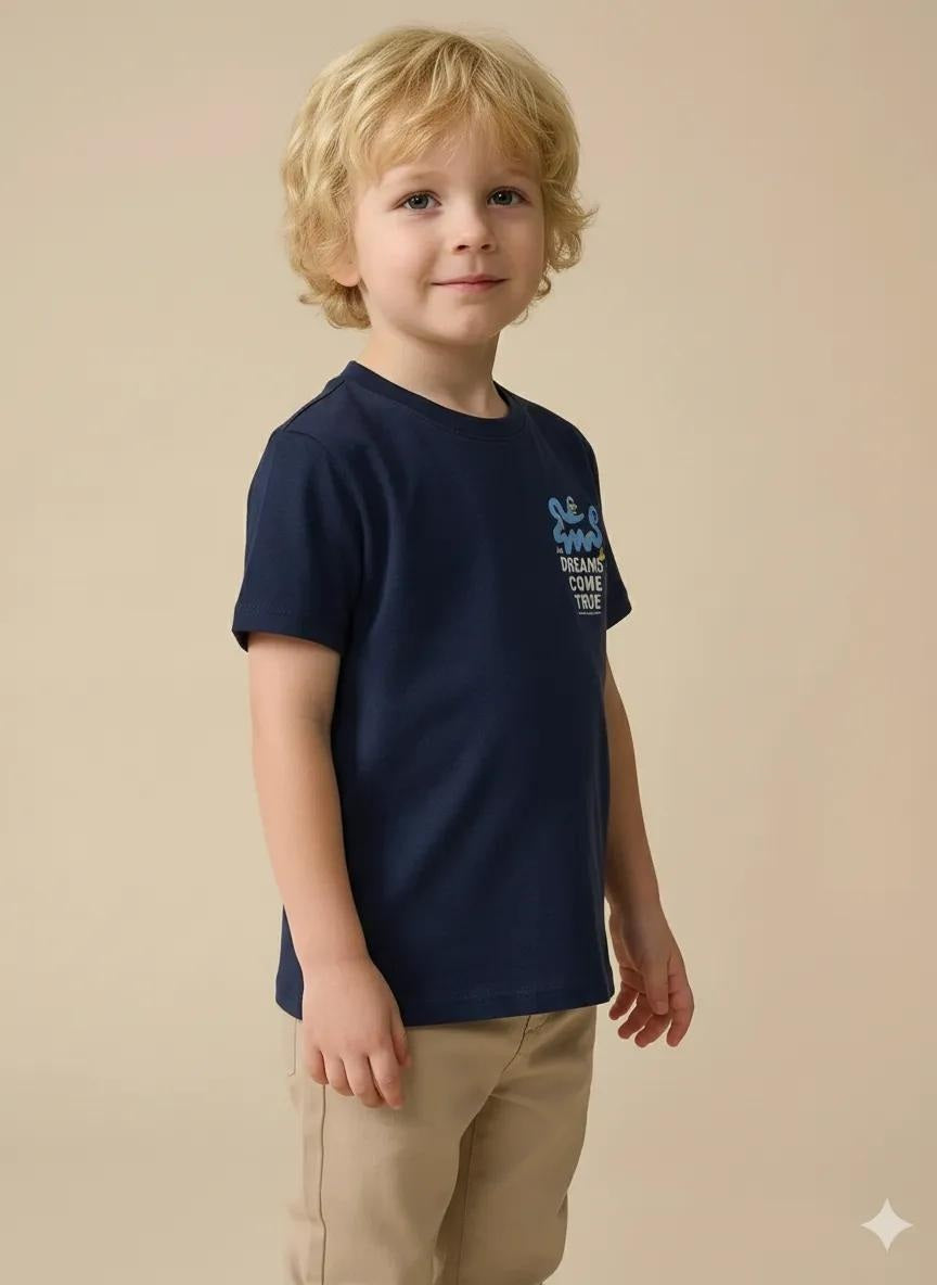 Octave Boys Printed T-shirt
