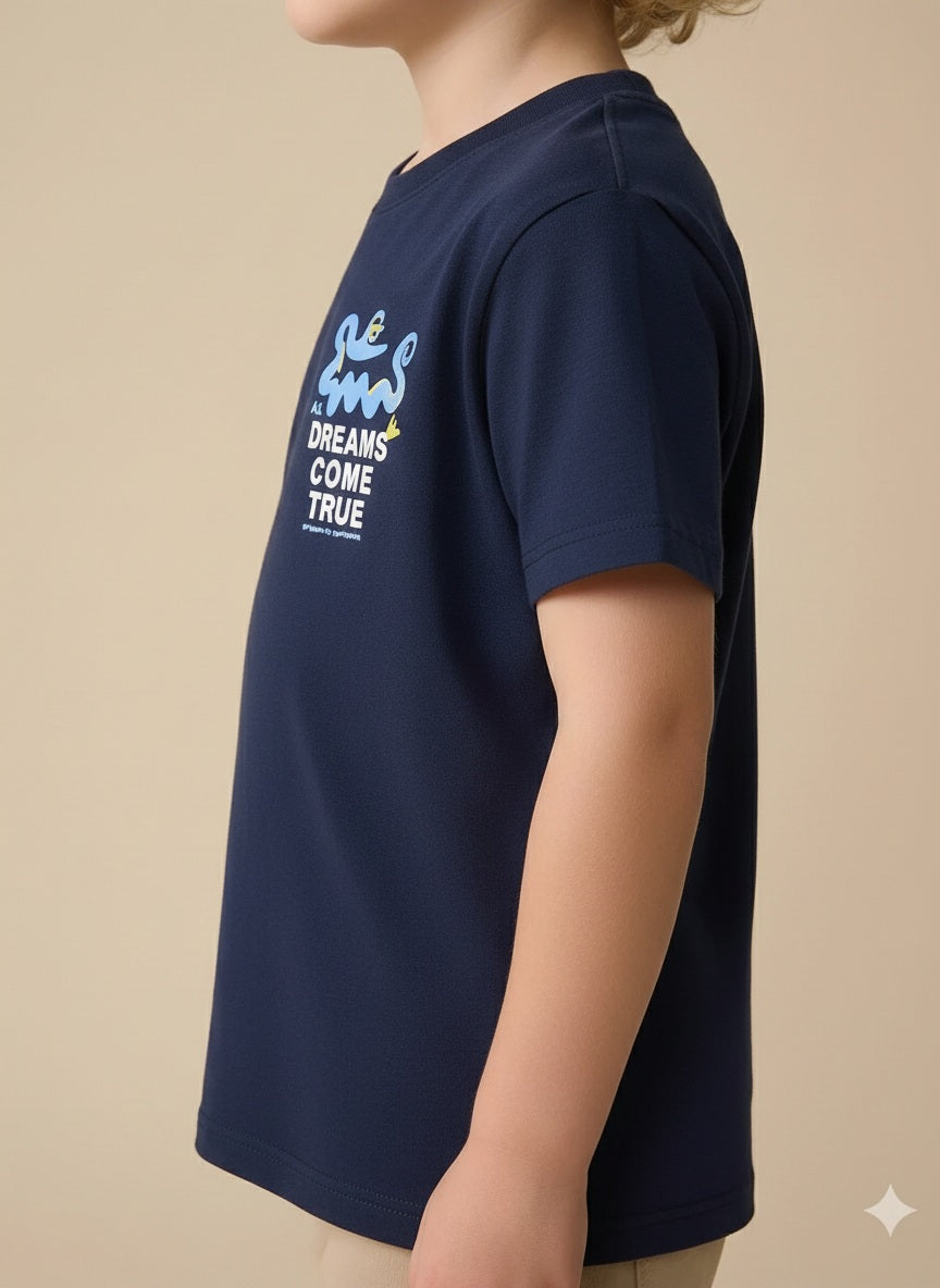Octave Boys Printed T-shirt