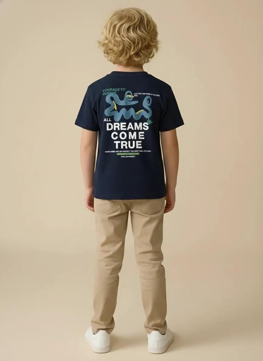Octave Boys Printed T-shirt