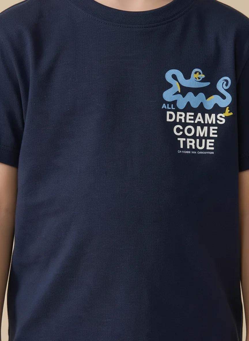 Octave Boys Printed T-shirt