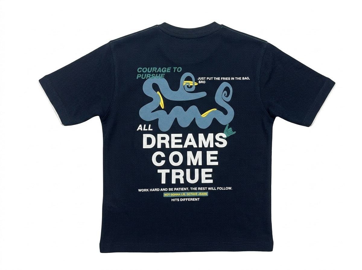 Octave Boys Printed T-shirt