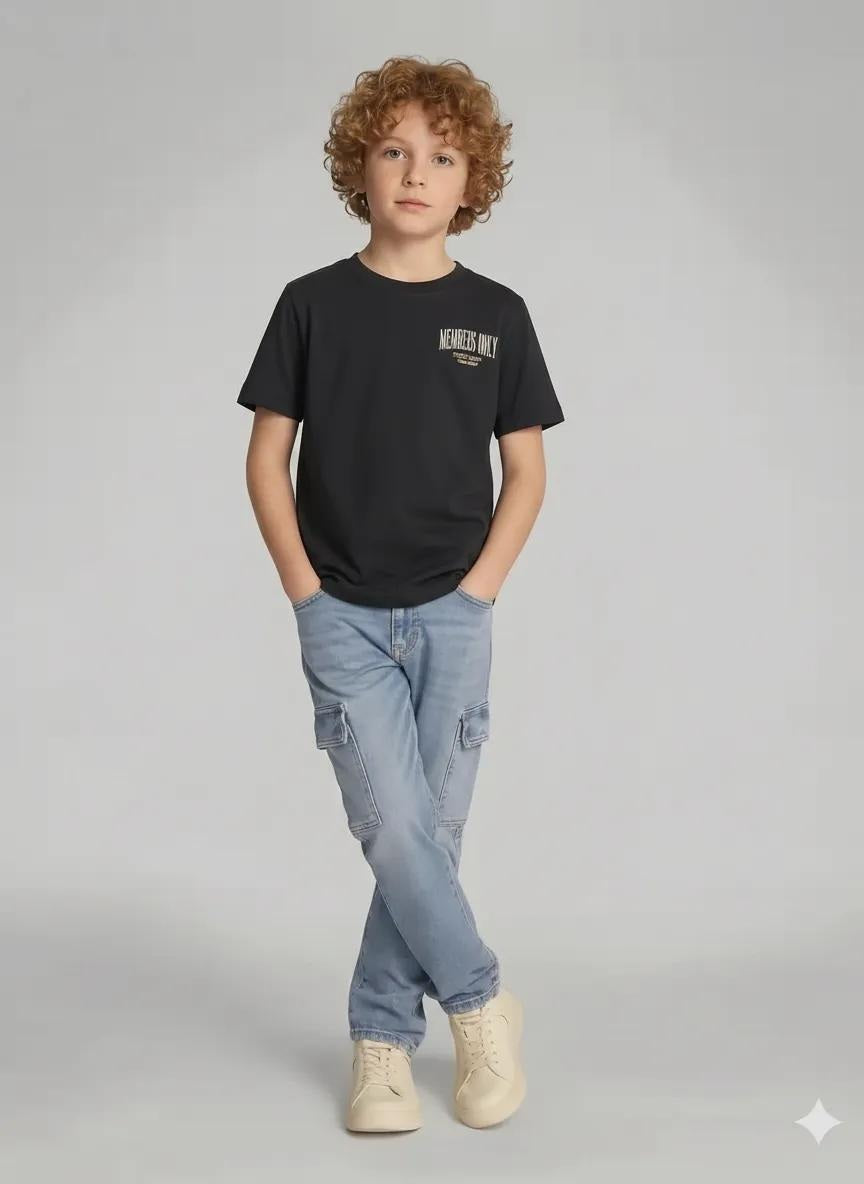 Boys Printed T-shirt