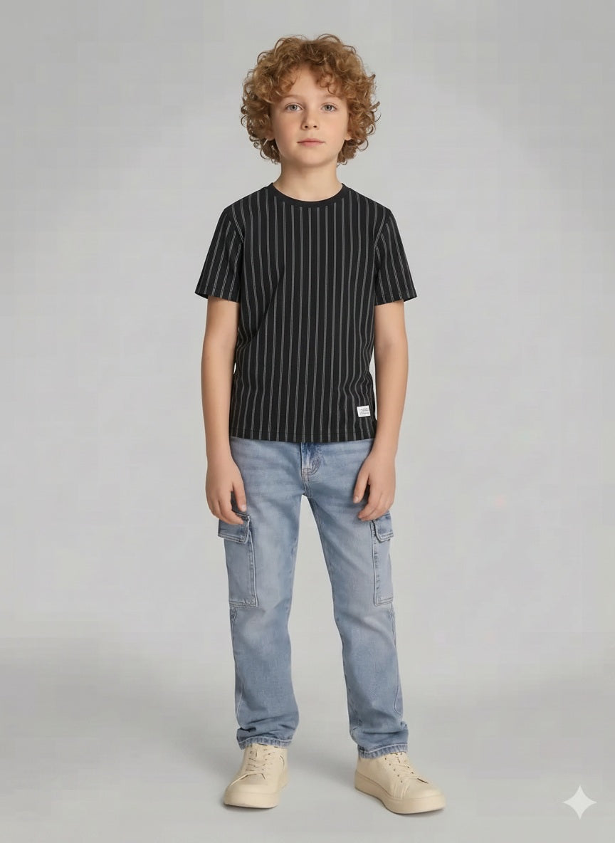 Boys Striped T-shirt