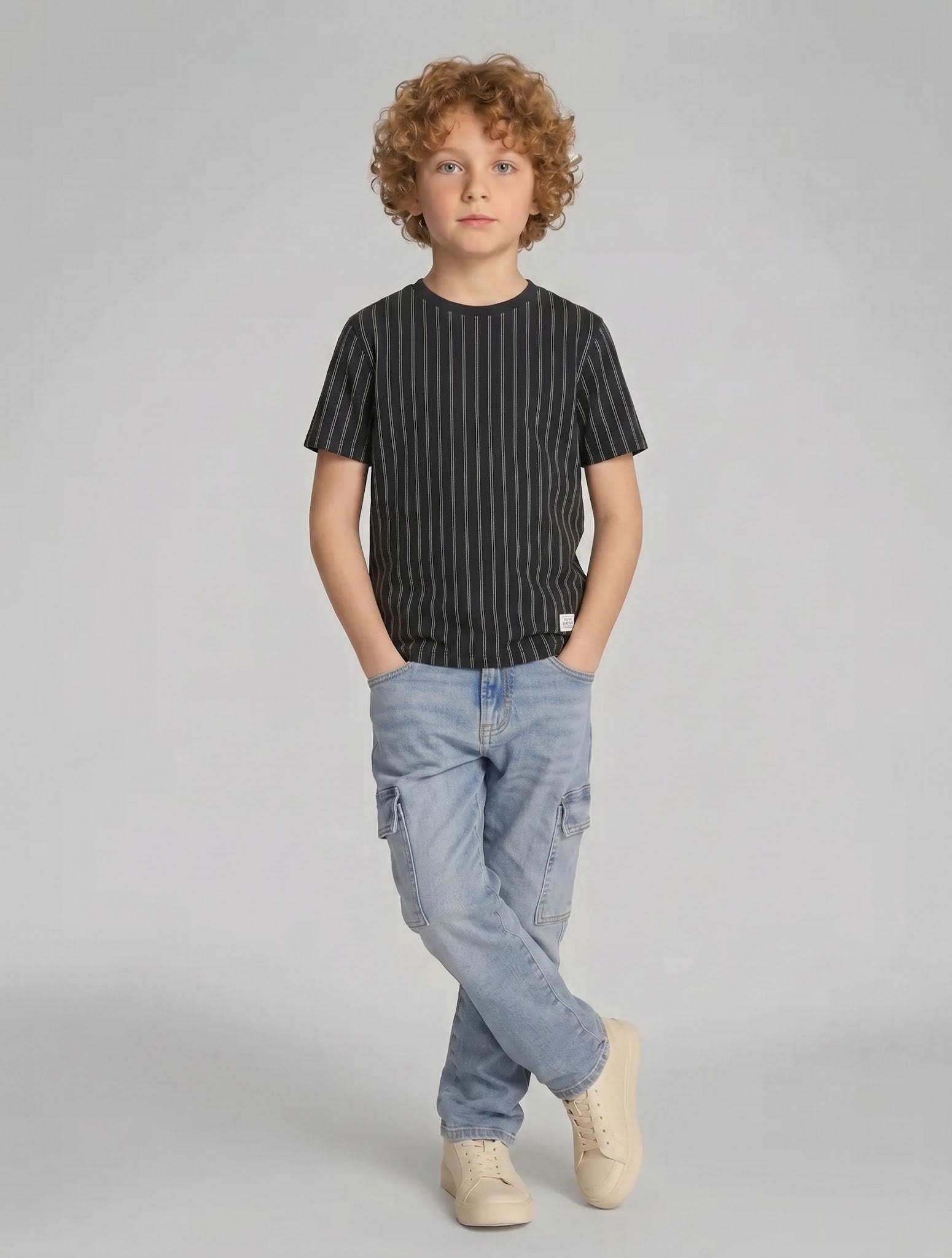 Boys Striped T-shirt